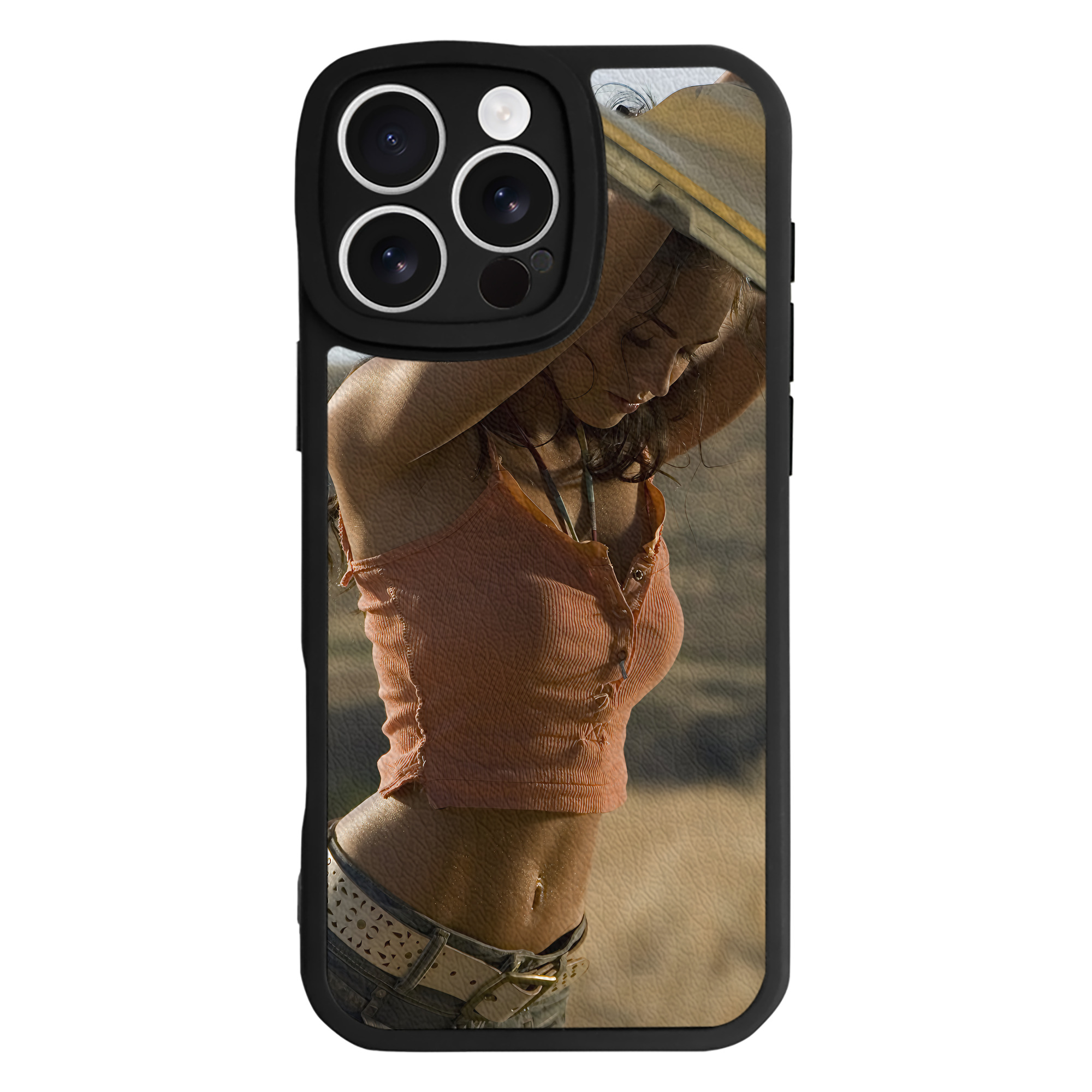 （画像用） Transformers トランスフォーマー 【iPhone 16シリーズ対応】シリコンスマホケース（レザー調） 材質：シリコン